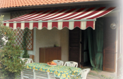 TENDA DA SOLE BEIGE E BORDEAUX2